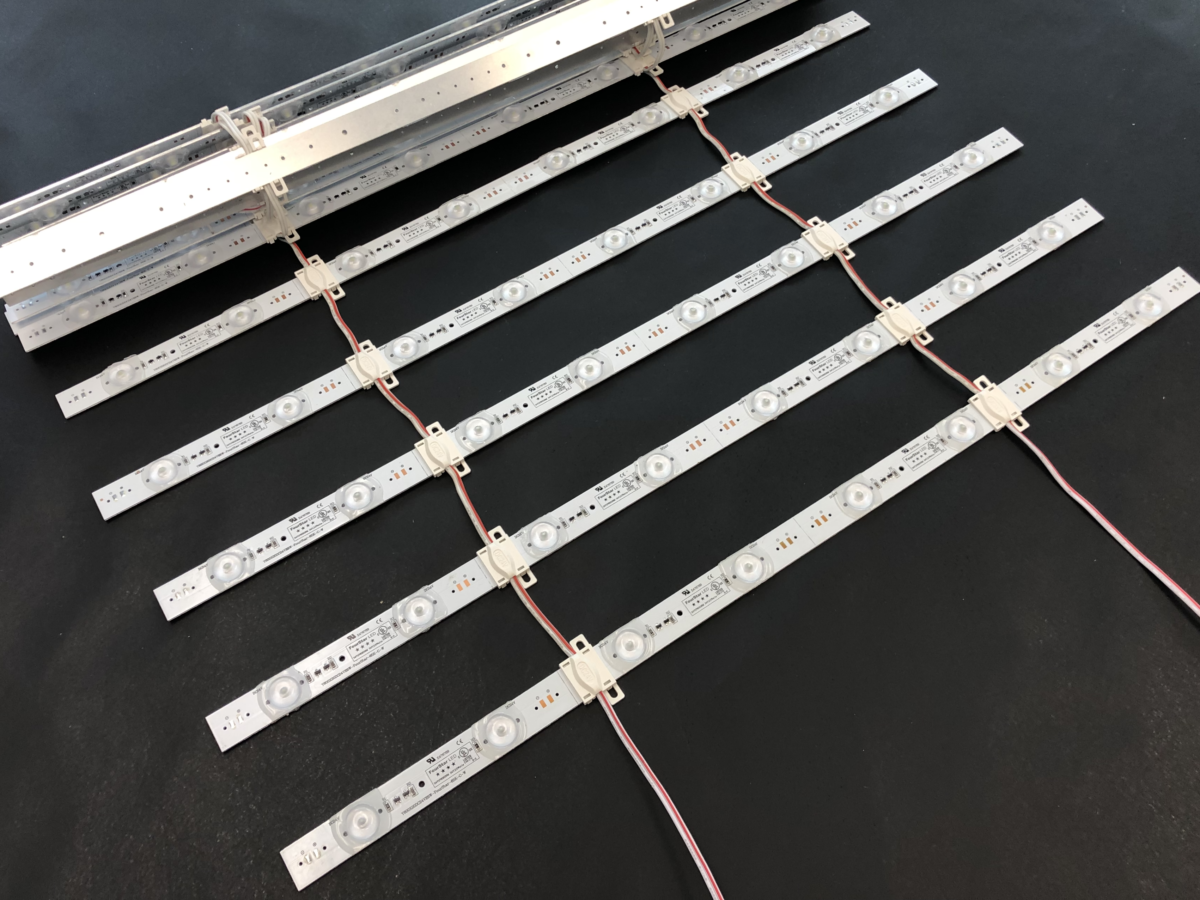 Introducing Optix170™ Edge. Our most efficient direct backlighting